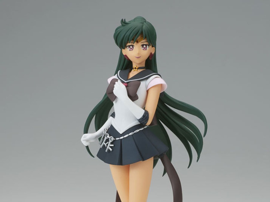 Wholesale Limit Break Collectables Sailor Moon Eternal Glitter & Glamours Super Sailor Pluto