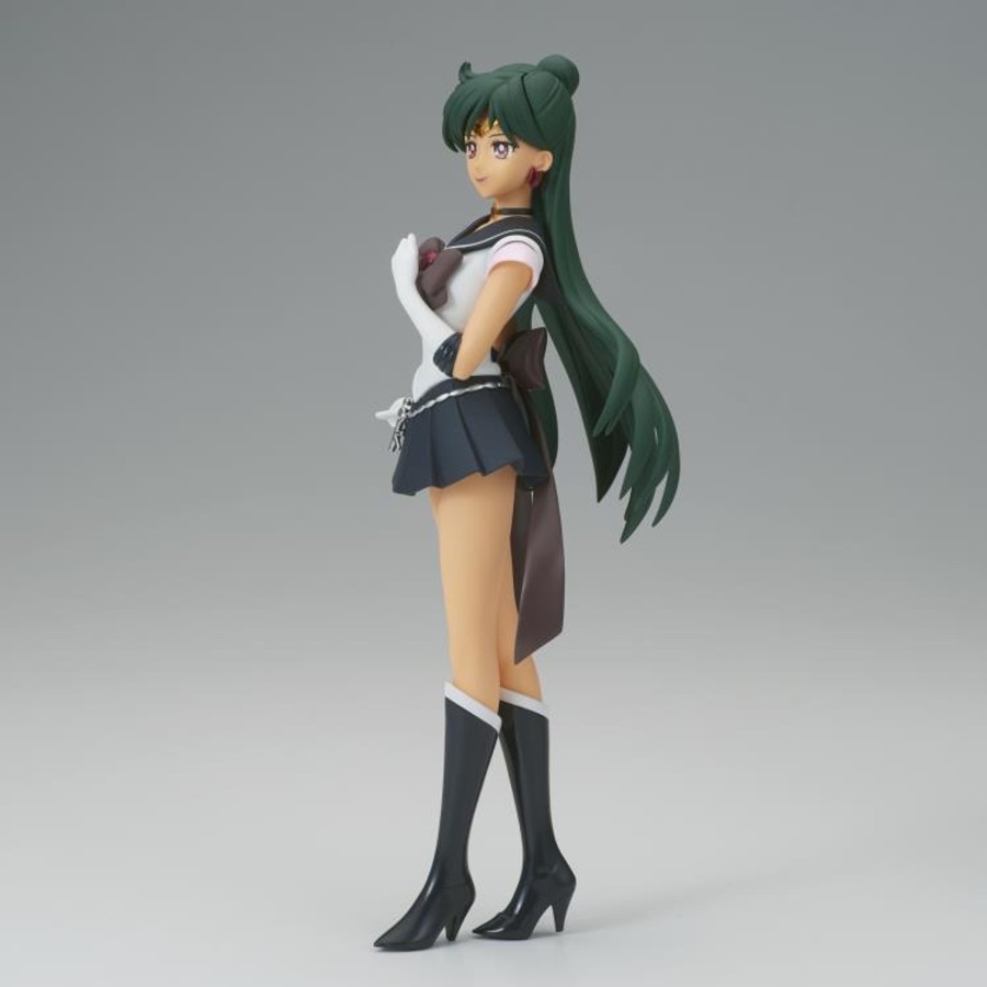 Wholesale Limit Break Collectables Sailor Moon Eternal Glitter & Glamours Super Sailor Pluto