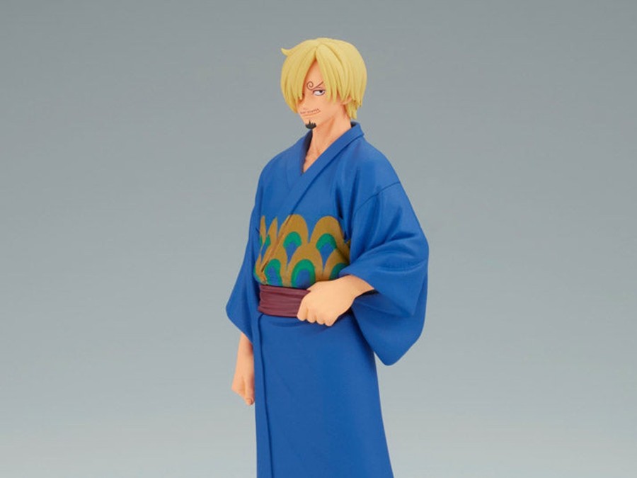 Hot Limit Break Collectables One Piece Dxf The Grandline Series Wano Country Sanji (Yukata Ver.) *Pre-Order*