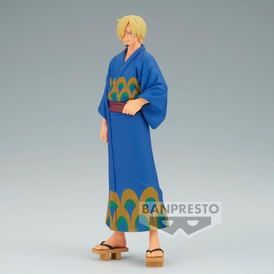 Hot Limit Break Collectables One Piece Dxf The Grandline Series Wano Country Sanji (Yukata Ver.) *Pre-Order*