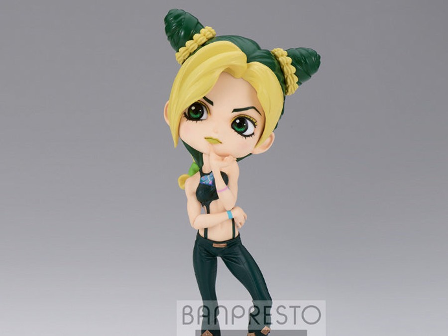 New Limit Break Collectables Jojo'S Bizarre Adventure: Stone Ocean Q Posket Jolyne Cujoh (Ver. A)