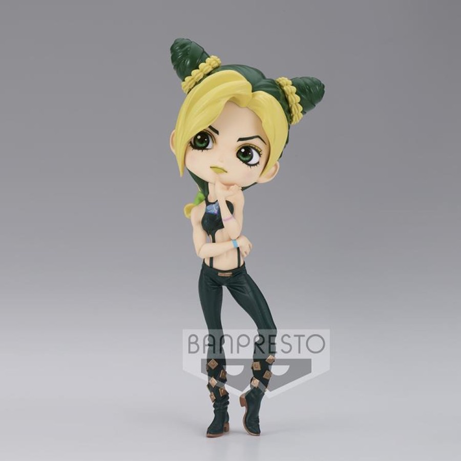 New Limit Break Collectables Jojo'S Bizarre Adventure: Stone Ocean Q Posket Jolyne Cujoh (Ver. A)