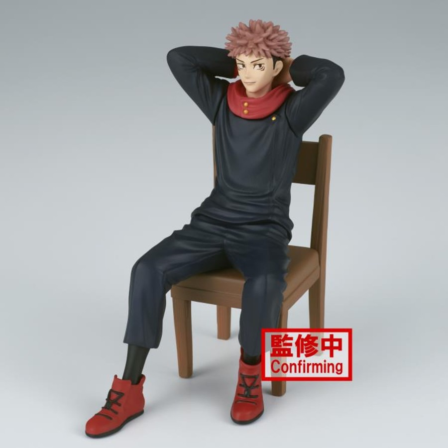 Online Limit Break Collectables Jujutsu Kaisen Break Time Collection Vol.1 Yuji Itadori