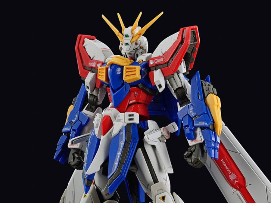 Hot Limit Break Collectables Mobile Fighter G Gundam Rg God Gundam 1144 Scale Model Kit