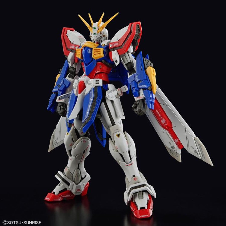 Hot Limit Break Collectables Mobile Fighter G Gundam Rg God Gundam 1144 Scale Model Kit