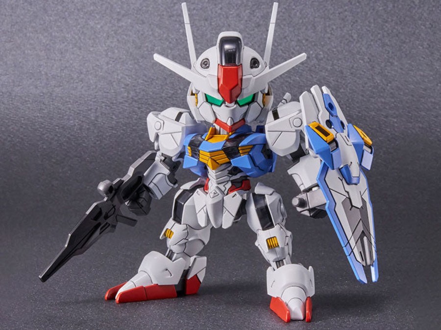 Best Limit Break Collectables Mobile Suit Gundam Sd Ex Standard Gundam Aerial Model Kit