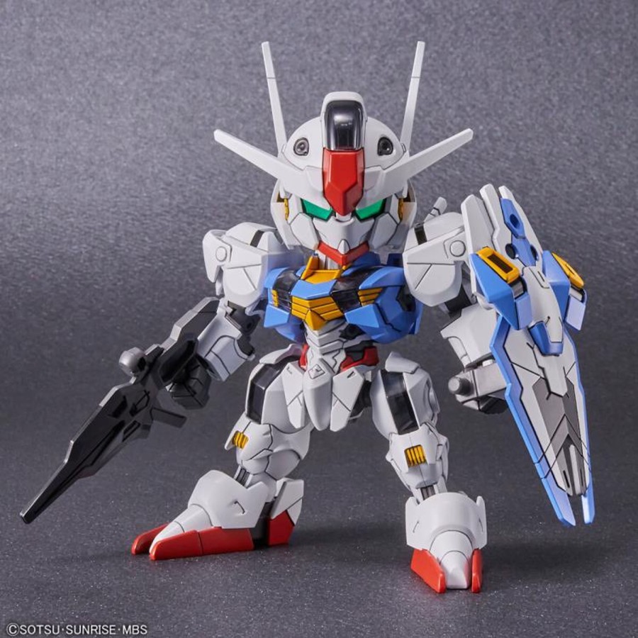 Best Limit Break Collectables Mobile Suit Gundam Sd Ex Standard Gundam Aerial Model Kit