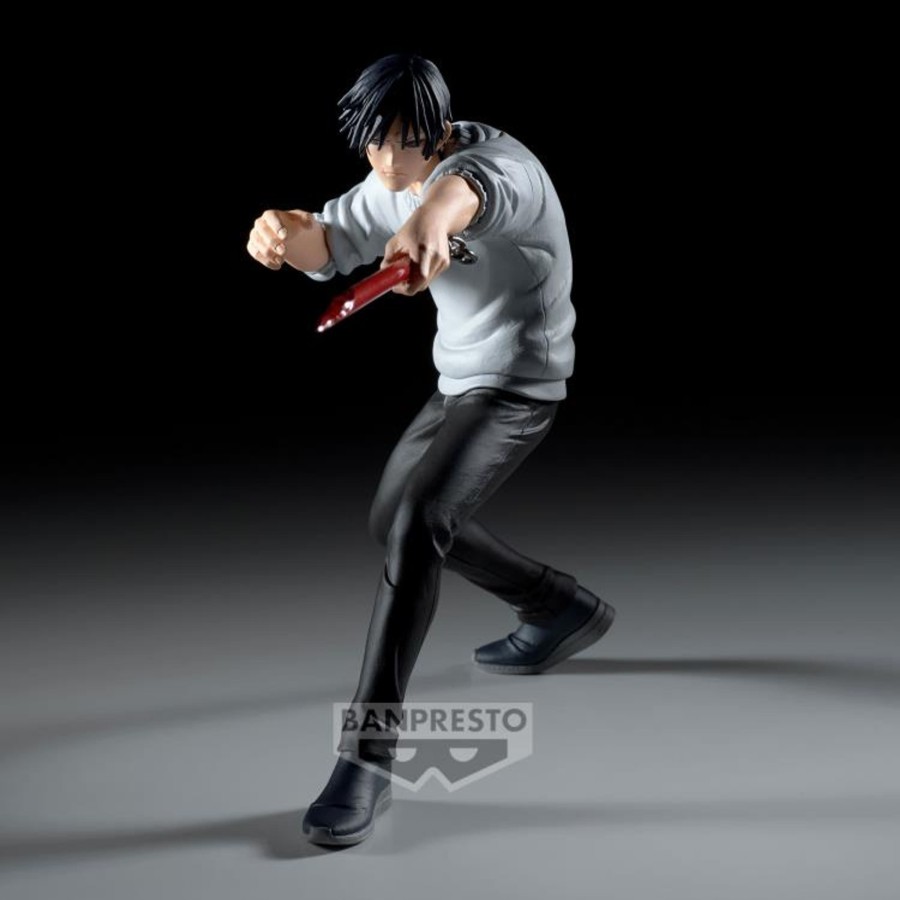 Best Limit Break Collectables Jujutsu Kaisen Jufutsu No Waza Toji Fushiguro *Pre-Order*