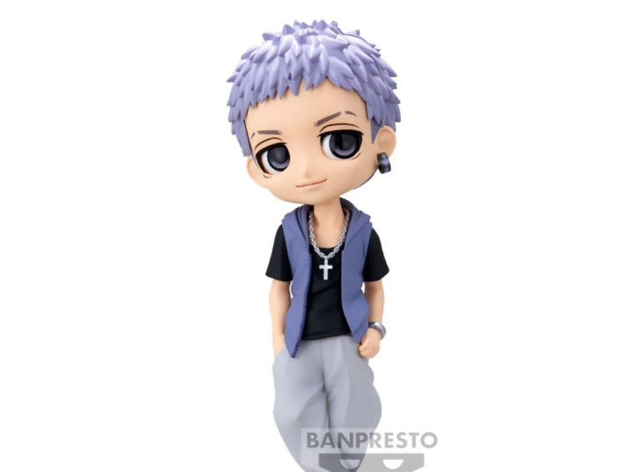 Clearance Limit Break Collectables Tokyo Revengers Q Posket Takashi Mitsuya (Plain Clothes Ver.A)