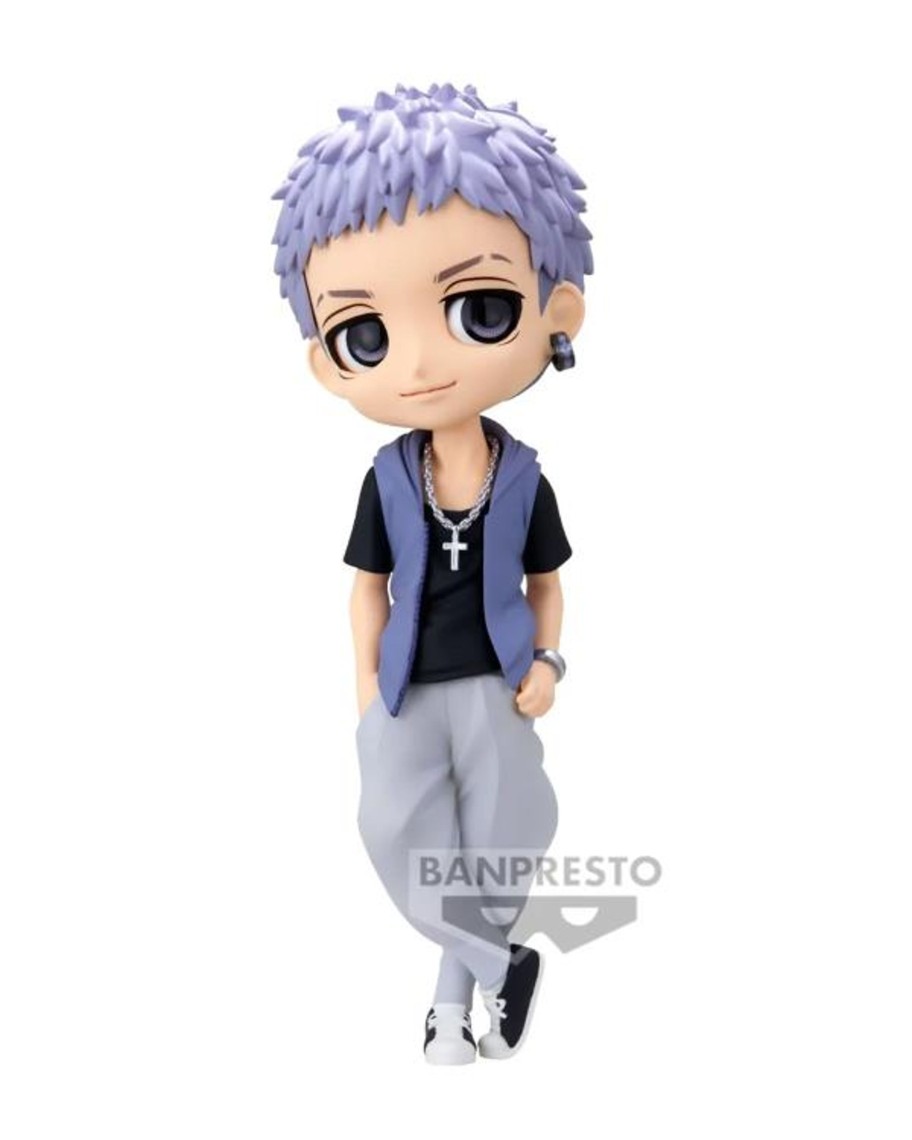 Clearance Limit Break Collectables Tokyo Revengers Q Posket Takashi Mitsuya (Plain Clothes Ver.A)