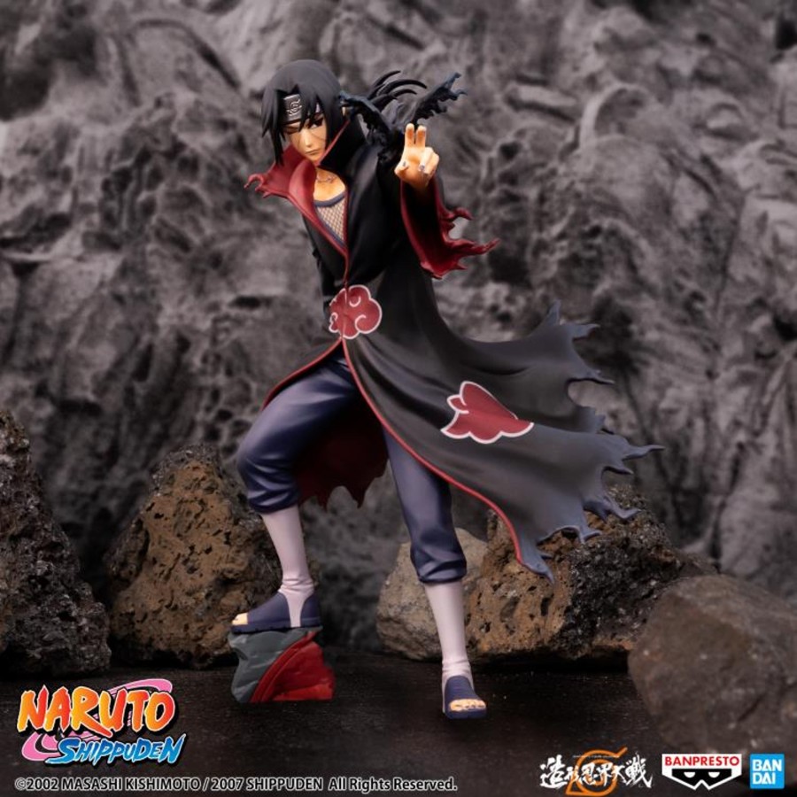 Hot Limit Break Collectables Naruto: Shippuden Figure Colosseum Itachi Uchiha