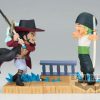 Online Limit Break Collectables One Piece World Collectable Figure Log Stories Roronoa Zoro Vs. Dracule Mihawk