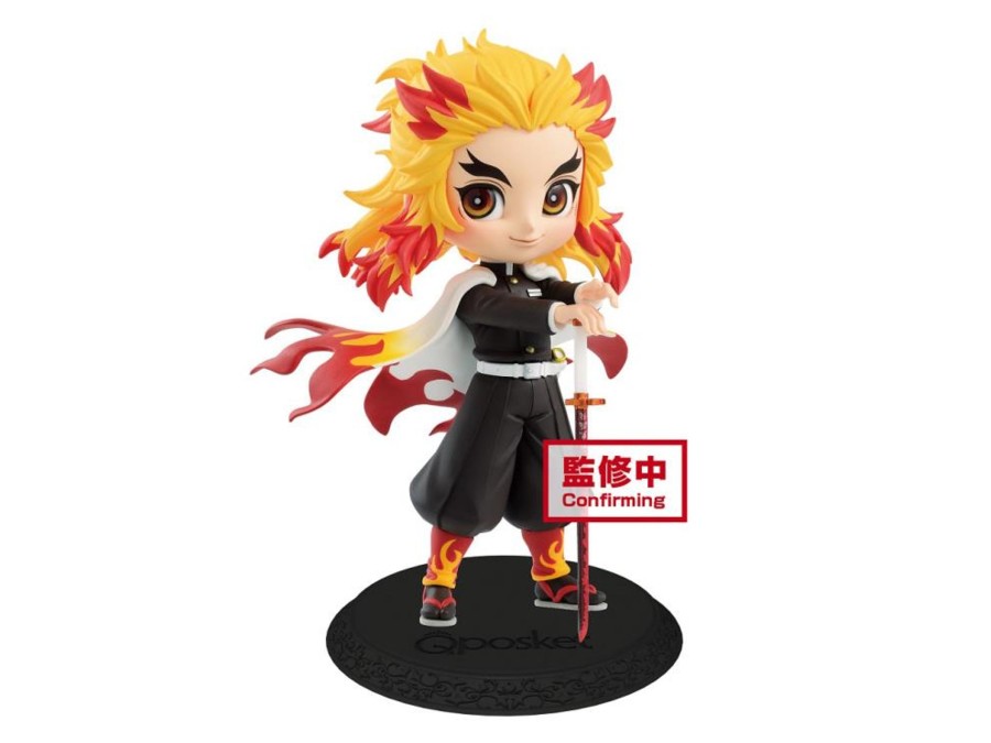 Online Limit Break Collectables Demon Slayer: Kimetsu No Yaiba Q Posket Kyojuro Rengoku (Ver.A)