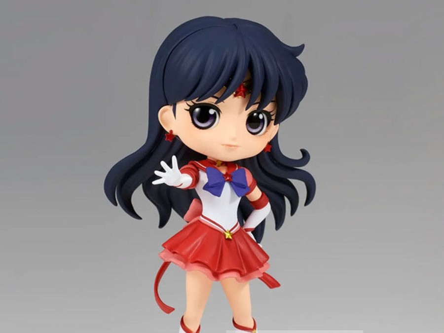 New Limit Break Collectables Sailor Moon Cosmos Q Posket Eternal Sailor Mars (Ver. A)