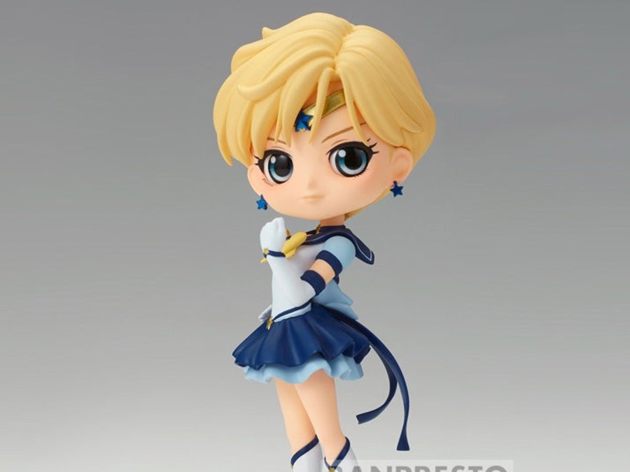 Best Limit Break Collectables Sailor Moon Cosmos Q Posket Eternal Sailor Uranus (Ver. B)