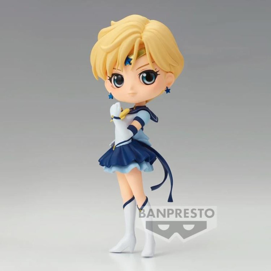 Best Limit Break Collectables Sailor Moon Cosmos Q Posket Eternal Sailor Uranus (Ver. B)