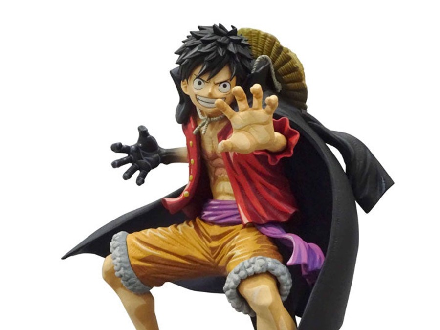 New Limit Break Collectables One Piece King Of Artist The Monkey D. Luffy Wano Country Ii (Manga Dimensions) *Pre-Order*