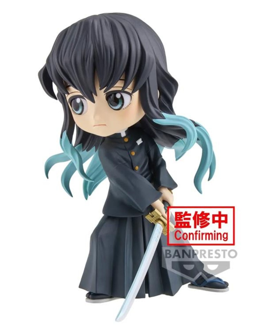 Online Limit Break Collectables Demon Slayer: Kimetsu No Yaiba Q Posket Muichiro Tokito Ii