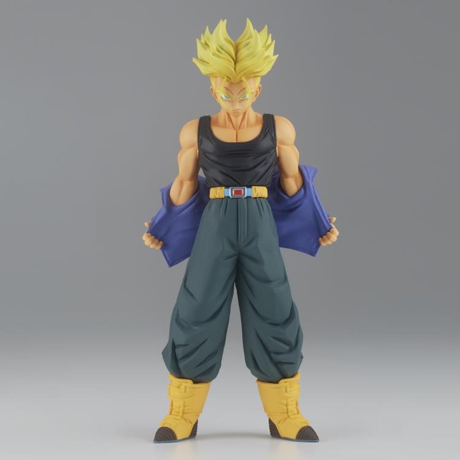 Best Limit Break Collectables Dragon Ball Z Solid Edge Works Vol.9 Super Saiyan Trunks