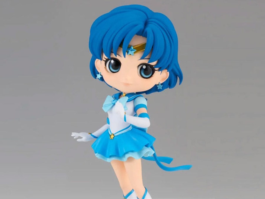 Online Limit Break Collectables Sailor Moon Cosmos Q Posket Eternal Sailor Mercury (Ver. B)