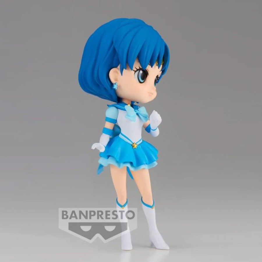 Online Limit Break Collectables Sailor Moon Cosmos Q Posket Eternal Sailor Mercury (Ver. B)