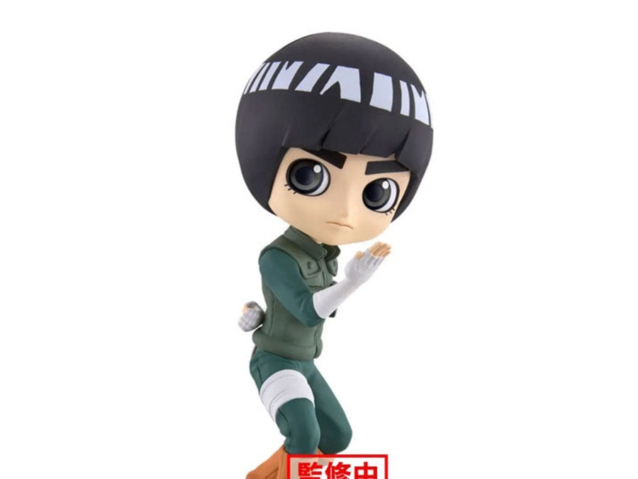 Best Limit Break Collectables Naruto: Shippuden Q Posket Rock Lee