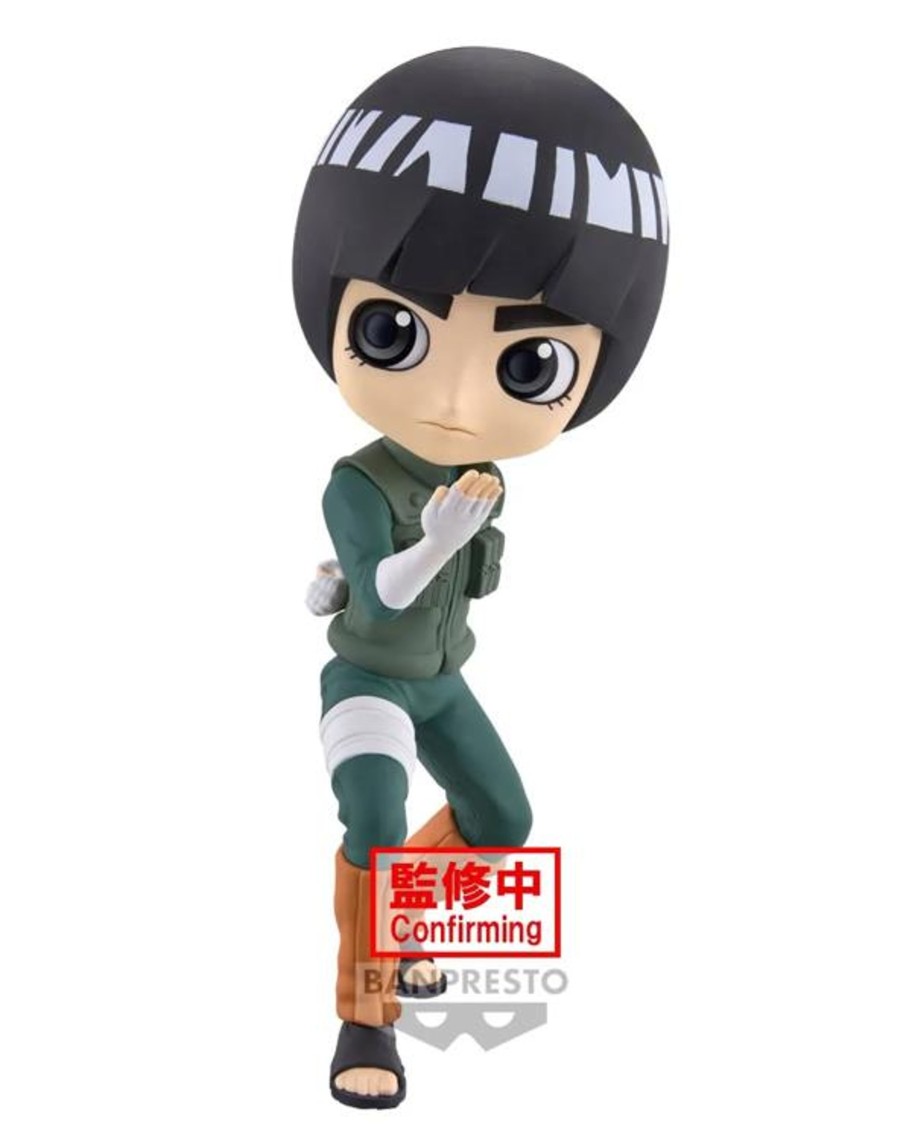 Best Limit Break Collectables Naruto: Shippuden Q Posket Rock Lee