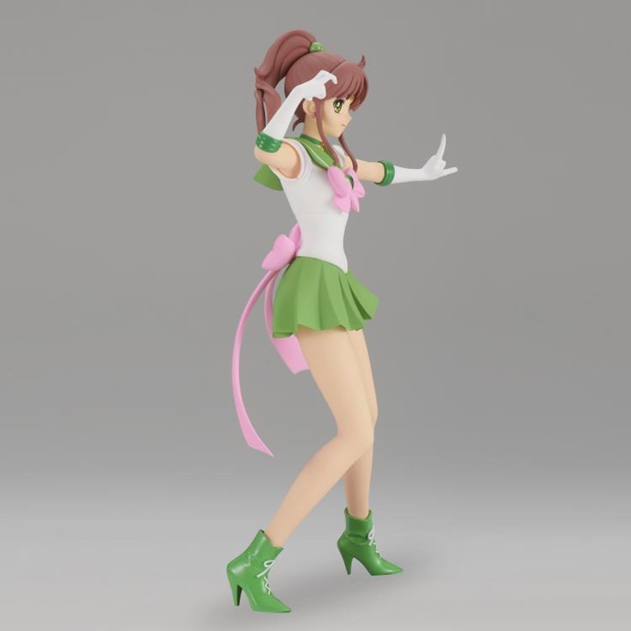 New Limit Break Collectables Sailor Moon Eternal: The Movie Glitter & Glamours Super Sailor Jupiter (Ver.B)