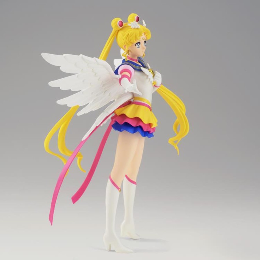 New Limit Break Collectables Sailor Moon Cosmos Glitter & Glamours Eternal Sailor Moon