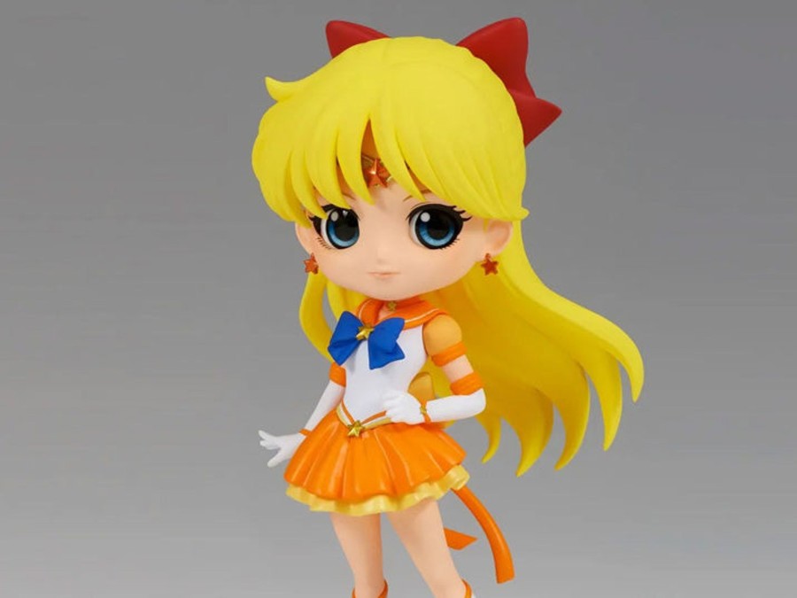 Online Limit Break Collectables Sailor Moon Cosmos Q Posket Eternal Sailor Venus (Ver. B)