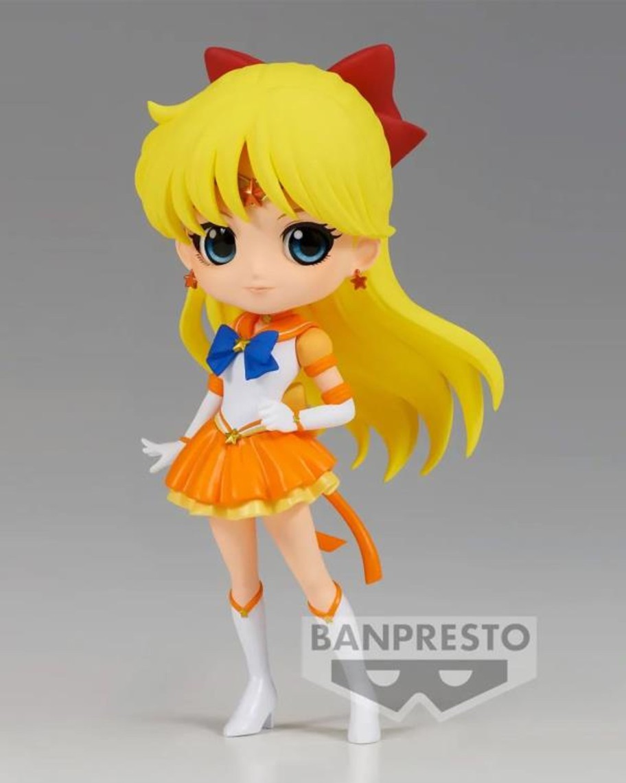 Online Limit Break Collectables Sailor Moon Cosmos Q Posket Eternal Sailor Venus (Ver. B)