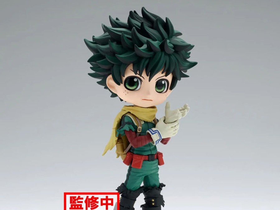 Wholesale Limit Break Collectables My Hero Academia Q Posket Izuku Midoriya (Ver. 2)