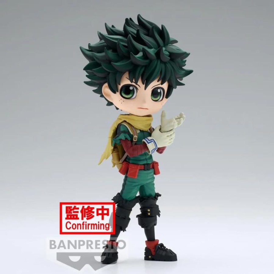 Wholesale Limit Break Collectables My Hero Academia Q Posket Izuku Midoriya (Ver. 2)