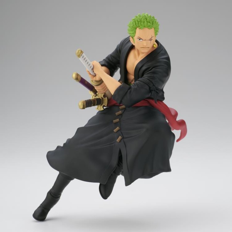 Clearance Limit Break Collectables One Piece Battle Record Collection Roronoa Zoro