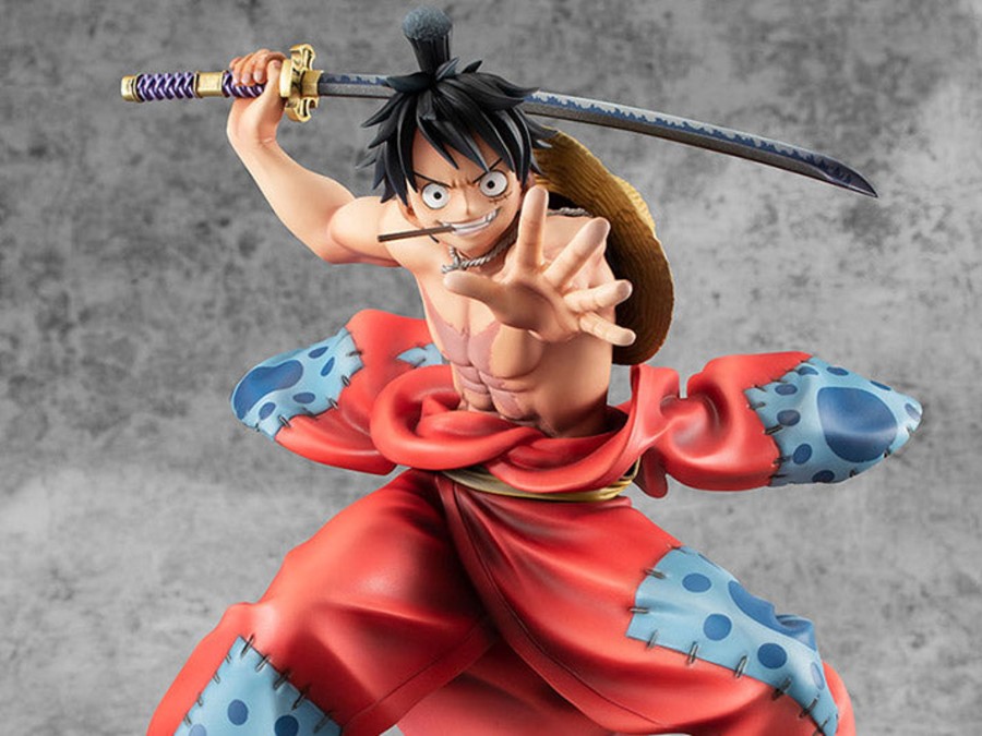 New Limit Break Collectables One Piece Portrait Of Pirates Warriors Alliance Monkey D. Luffy (Luffytaro Ver.) (Reissue)