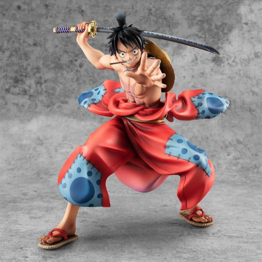 New Limit Break Collectables One Piece Portrait Of Pirates Warriors Alliance Monkey D. Luffy (Luffytaro Ver.) (Reissue)