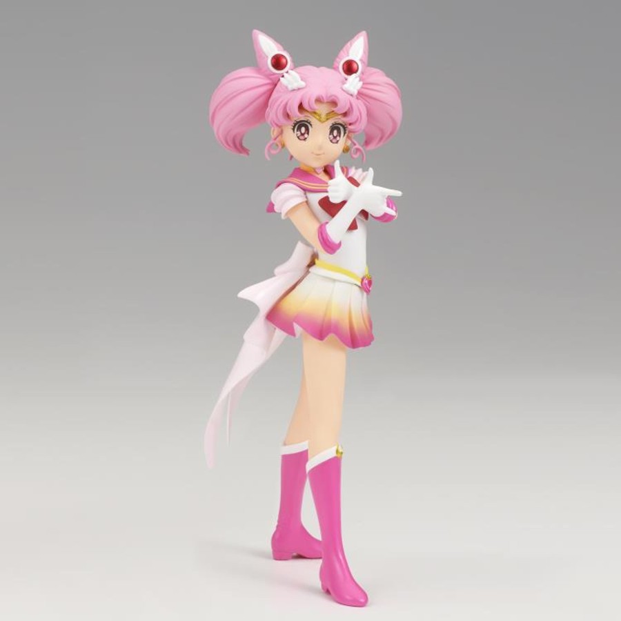 New Limit Break Collectables Sailor Moon Eternal Glitter & Glamours Super Sailor Chibi Moon (Ver.B)