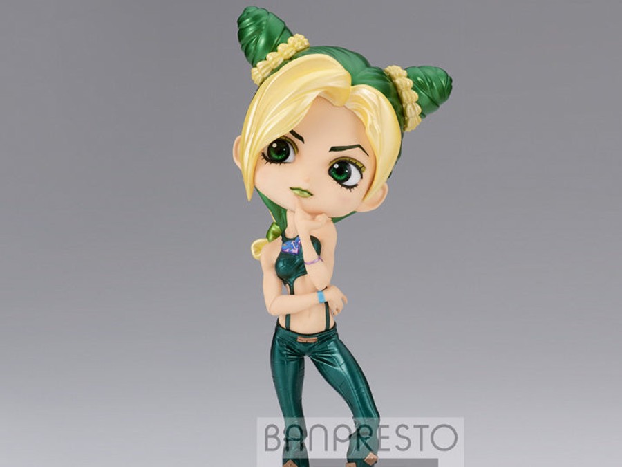 Clearance Limit Break Collectables Jojo'S Bizarre Adventure: Stone Ocean Q Posket Jolyne Cujoh (Ver. B)