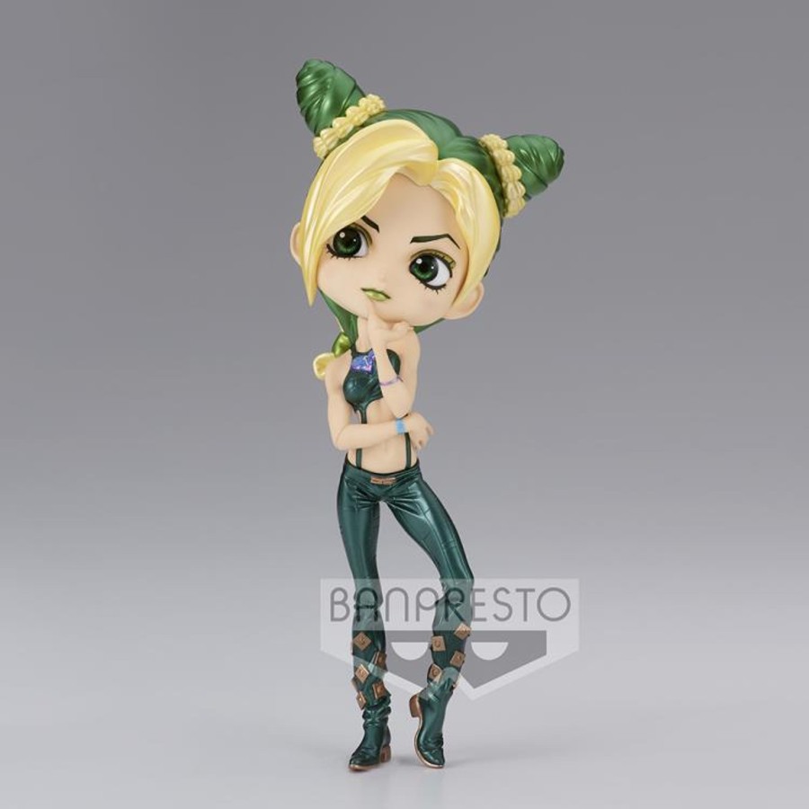 Clearance Limit Break Collectables Jojo'S Bizarre Adventure: Stone Ocean Q Posket Jolyne Cujoh (Ver. B)