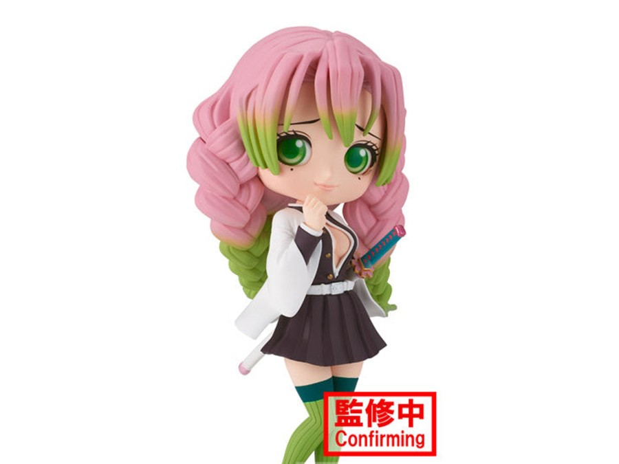 New Limit Break Collectables Demon Slayer: Kimetsu No Yaiba Q Posket Mitsuri Kanroji (Ver. A)