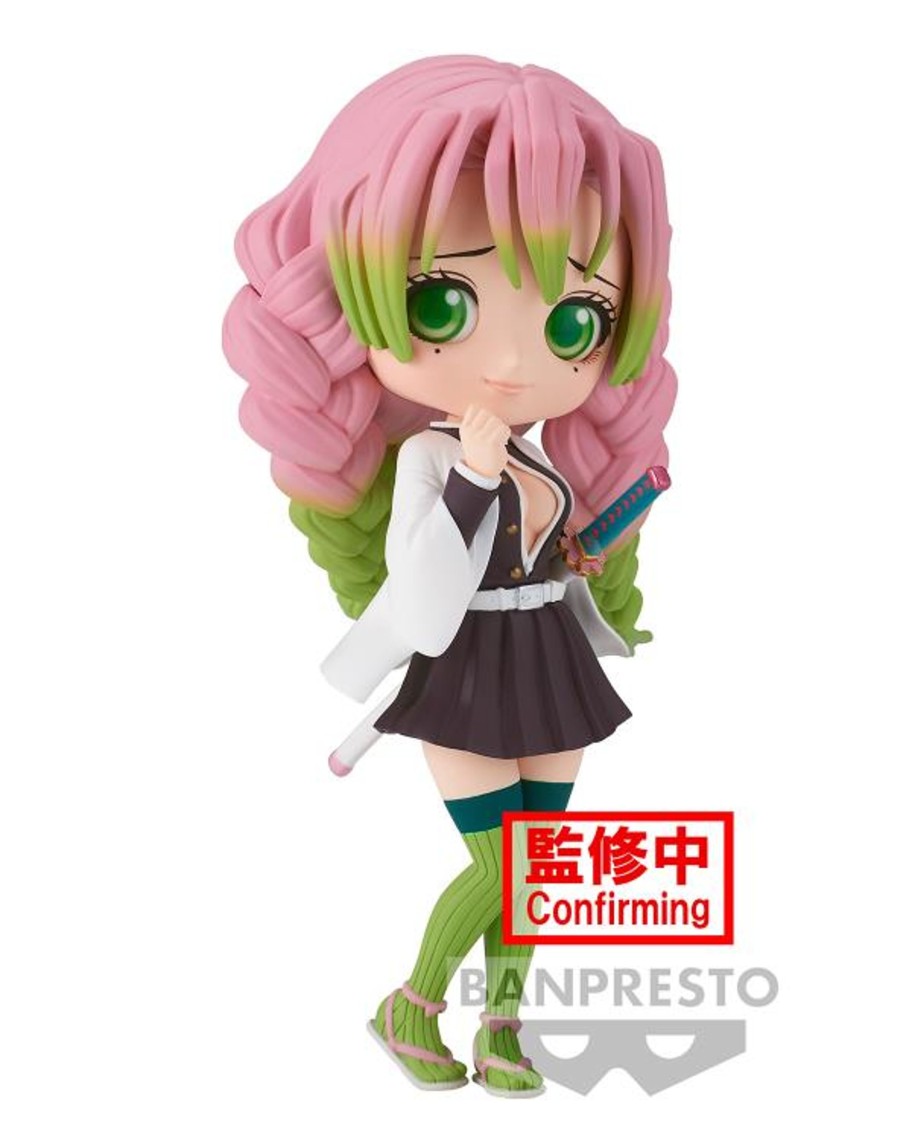 New Limit Break Collectables Demon Slayer: Kimetsu No Yaiba Q Posket Mitsuri Kanroji (Ver. A)