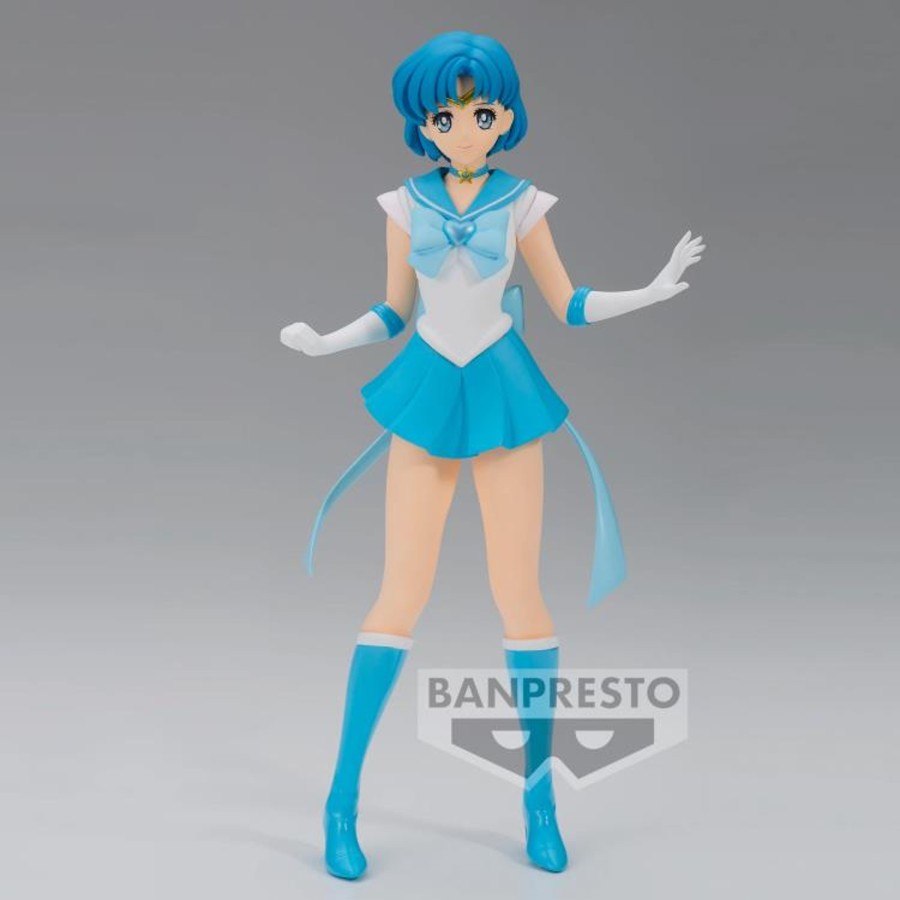 Best Limit Break Collectables Sailor Moon Eternal: The Movie Glitter & Glamours Super Sailor Mercury (Ver.B)