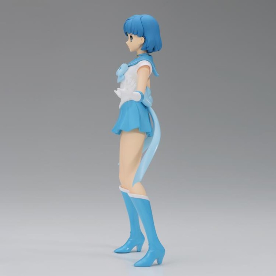 Best Limit Break Collectables Sailor Moon Eternal: The Movie Glitter & Glamours Super Sailor Mercury (Ver.B)