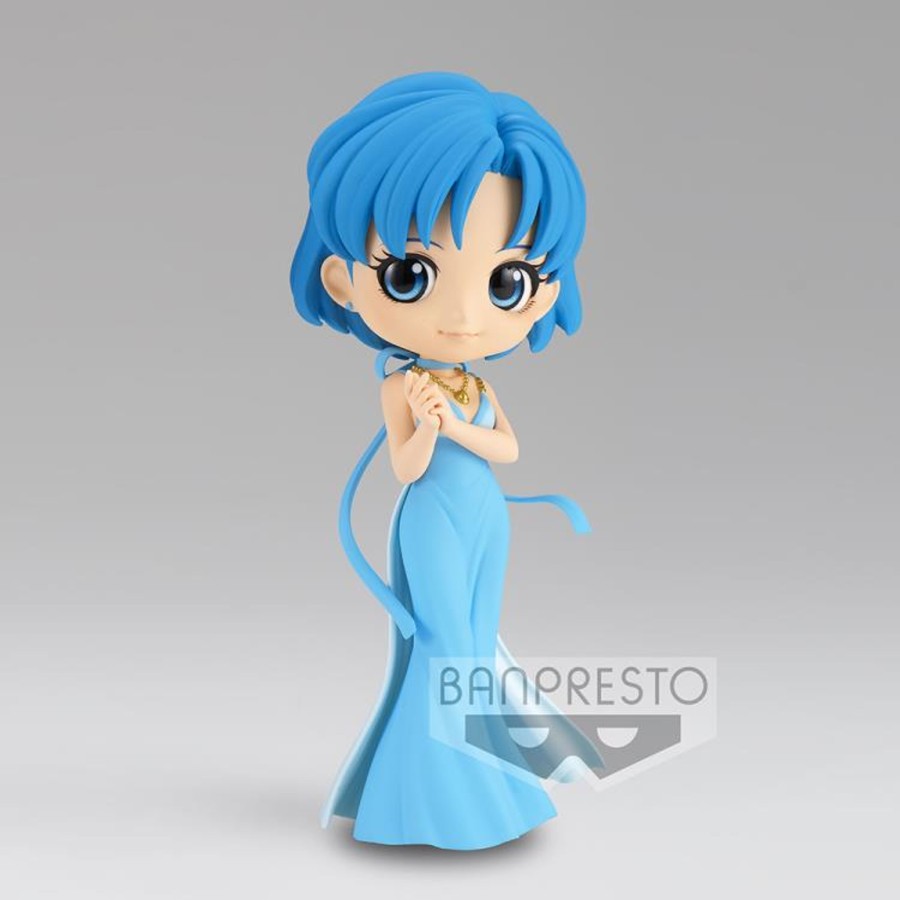 Wholesale Limit Break Collectables Sailor Moon Eternal Q Posket Princess Mercury (Ver. B)