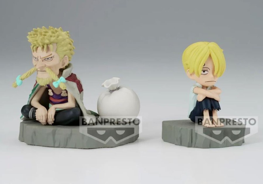 Hot Limit Break Collectables One Piece World Collectable Figure Log Stories Sanji & Zeff *Pre-Order*