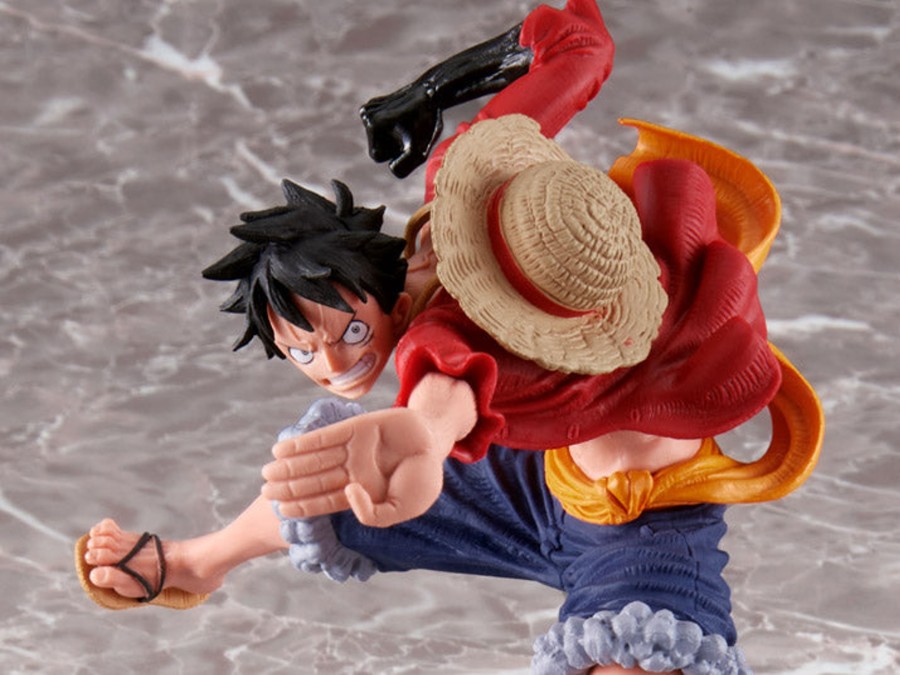 Hot Limit Break Collectables One Piece Scultures Big World Figure Colosseum 6 Vol.3 Monkey D. Luffy