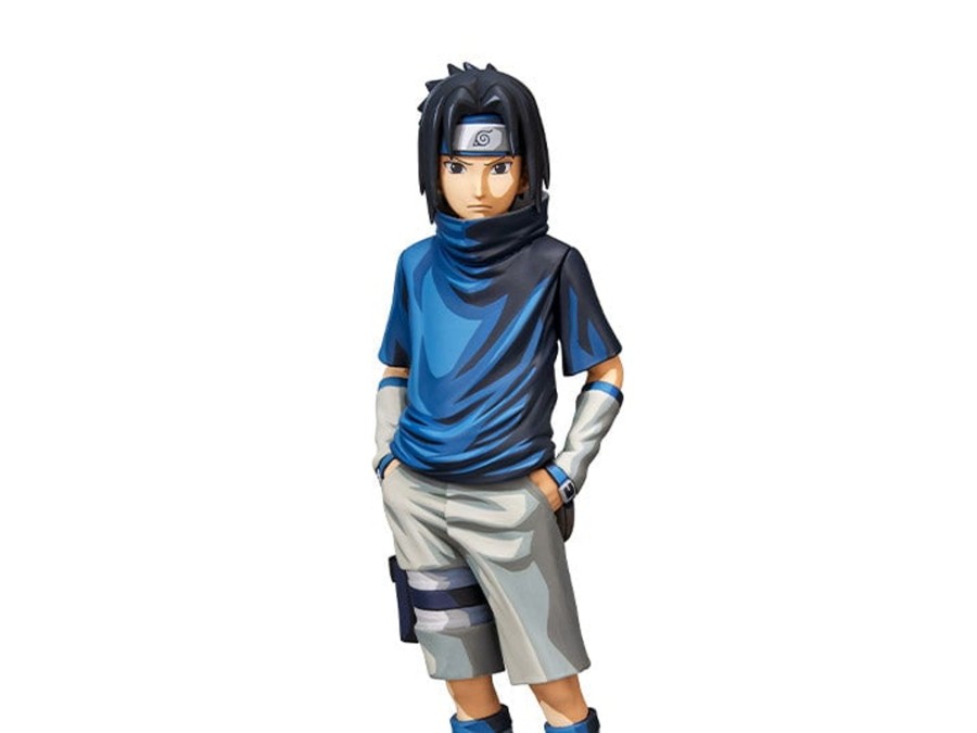 Hot Limit Break Collectables Naruto: Shippuden Grandista Sasuke Uchiha #2 (Manga Dimensions)