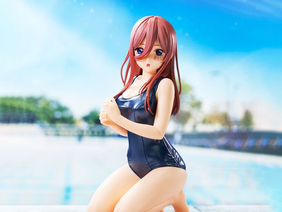 Hot Limit Break Collectables The Quintessential Quintuplets Movie Celestial Vivi Miku Nakano (School Style Ver.)