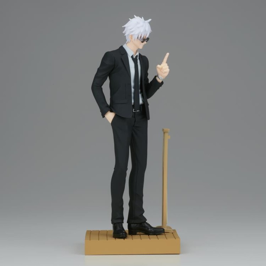 Best Limit Break Collectables Jujutsu Kaisen Diorama Figure Satoru Gojo (Suit Ver.) *Pre-Order*