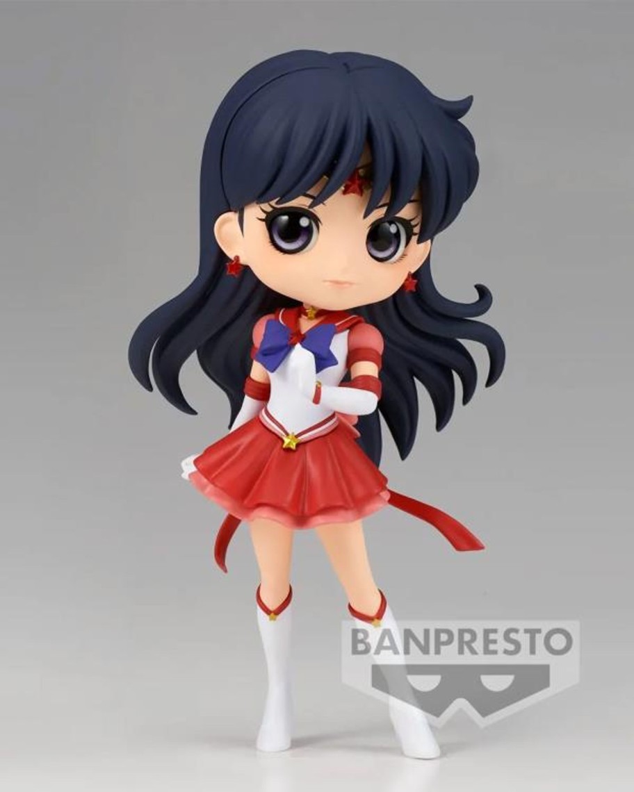 Best Limit Break Collectables Sailor Moon Cosmos Q Posket Eternal Sailor Mars (Ver. B)